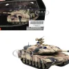 Leopard 2 A7+ Main Battle Tank "Desert Camouflage" German Army "Armor Premium" Series 1/72 Diecast Model by Panzerkampf