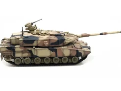 Leopard 2 A7+ Main Battle Tank "Desert Camouflage" German Army "Armor Premium" Series 1/72 Diecast Model by Panzerkampf