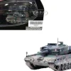 Leopard 2A4 Main Battle Tank with Snorkel "3-Tone Camouflage" Ukrainian Army "Armor Premium" Series 1/72 Diecast Model by Panzerkampf