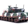 Leopard 2A4 Main Battle Tank with Snorkel "Winter Camouflage" German Army "Armor Premium" Series 1/72 Diecast Model by Panzerkampf