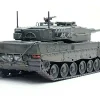 Leopard 2A4 Main Battle Tank with Snorkel "Green Camouflage" German Army "Armor Premium" Series 1/72 Diecast Model by Panzerkampf