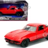 Letty's Chevrolet Corvette Fast & Furious F8 "The Fate of the Furious" Movie 1/32 Diecast Model Car Jada 98306