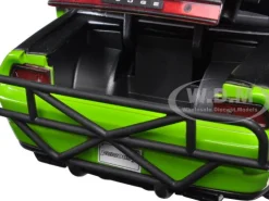 Letty's Dodge Challenger Off Road Green Fast & Furious Movie 1/24 Diecast Model Car Jada 97131