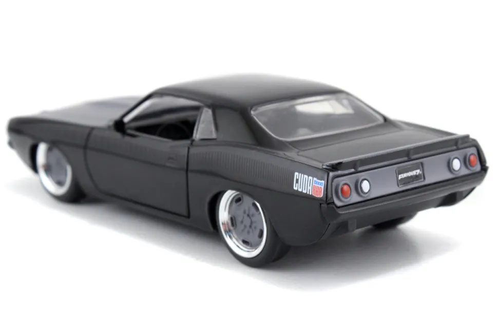 Letty's Plymouth Barracuda "Fast & Furious 7" Movie 1/32 Diecast Model Car Jada 97206