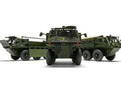 Level 3 Model Kit Alvis FV622 Stalwart Mk.2 Military Truck with 3 Scheme Options 1/35 Plastic Model Kit by Airfix