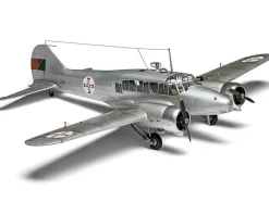 Level 3 Model Kit Avro Anson Mk.I Aircraft with 3 Scheme Options 1/48 Plastic Model Kit by Airfix
