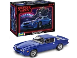 Level 4 Model Kit Billy Hargrove’s 1979 Chevrolet Camaro Z/28 "Stranger Things" (2016-Current) TV Series 1/24 Scale Model by Revell