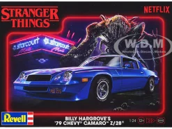 Level 4 Model Kit Billy Hargrove’s 1979 Chevrolet Camaro Z/28
