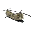 Level 3 Model Kit Boeing Chinook HC.1 (Late Production) Helicopter with 2 Scheme Options 1/72 Plastic Model Kit by Airfix