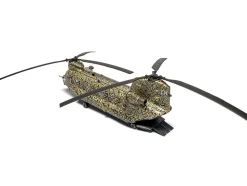 Level 3 Model Kit Boeing Chinook HC.1 (Late Production) Helicopter with 2 Scheme Options 1/72 Plastic Model Kit by Airfix