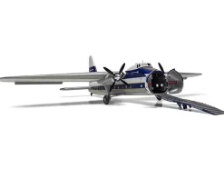 Level 2 Model Kit Bristol Superfreighter Freighter Aircraft