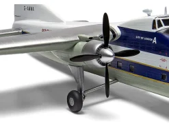 Level 2 Model Kit Bristol Superfreighter Freighter Aircraft