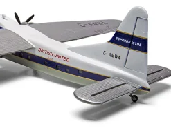Level 2 Model Kit Bristol Superfreighter Freighter Aircraft