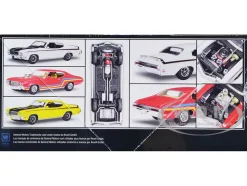 Level 4 Model Kit 1970 Buick GSX 2-in-1 Kit 1/24 Scale Model Revell 85-4522