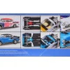 Level 4 Model Kit 1955 Chevrolet Bel Air Street Machine 2-in-1 Kit 1/24 Scale Model by Revell