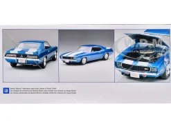 Level 4 Model Kit 1969 Chevrolet Camaro Z/28 RS 