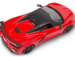 Level 4 Model Kit 2022 Chevrolet Corvette C8 Hardtop Convertible 1/25 Scale Model by Revell