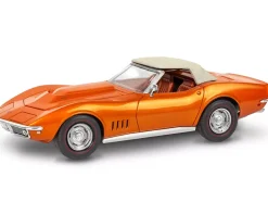Level 4 Model Kit 1968 Chevrolet Corvette L/88 Convertible 2-in-1 1/25 Scale Model by Revell