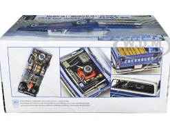 Level 4 Model Kit 1966 Chevrolet Fleetside Pickup Truck 1/25 Scale Model Revell 85-7225