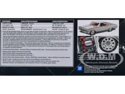 Level 5 Model Kit 1965 Chevrolet Impala Foose Designed 1/25 Scale Model Revell 85-4190
