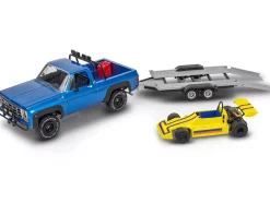Level 3 Model Kit 1978 Chevrolet Off-Road 4x4 Pickup Truck and