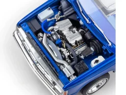 Level 4 Model Kit 1991 Chevrolet S-10 Lowrider Pickup Truck with 1/64 Diecast Version Included