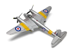 Level 2 Model Kit De Havilland Mosquito B.XVI/B.35/TT.35 Aircraft with 3 Scheme Options 1/72 Plastic Model Kit by Airfix