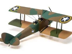 Level 2 Model Kit De Havilland Tiger Moth Aircraft with 2 Scheme Options 1/72 Plastic Model Kit by Airfix