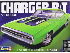 Level 5 Model Kit 1970 Dodge Charger R/T 1/25 Scale Model by Revell