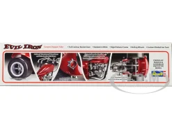Level 5 Model Kit Evil Iron Custom Chopper Trike 1/8 Scale Model Revell 17325