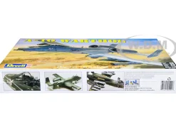 Level 4 Model Kit Fairchild Republic A 10 Warthog Thunderbolt II Aircraft 1/48 Scale Model Revell 85-5521