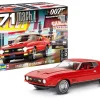Level 4 Model Kit 1971 Ford Mustang Mach 1 James Bond 007 Diamonds Are Forever 1971 Movie 1/25 Scale Model Revell 14555