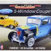 Level 5 Model Kit 1932 Ford 5 Window Coupe 2 in 1 Kit 1/25 Scale Model Revell 85-4228