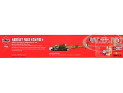 Level 2 Model Kit Handley Page Hampden Bomber Aircraft 1/72 Plastic Model Kit by Airfix