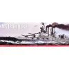 Level 3 Model Kit HMS Iron Duke Frigate "Vintage Classics" Series 1/600 Plastic Model Kit by Airfix