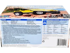 Level 4 Model Kit Jeep Wrangler Rubicon 1/25 Scale Model Revell 85-4501Level 4 Model Kit Jeep Wrangler Rubicon 1/25 Scale Model Revell 85-4501