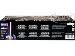 Level 3 Model Kit Kenworth Tour Truck AC/DC Rock or Bust 1/32 Scale Model Revell 07453