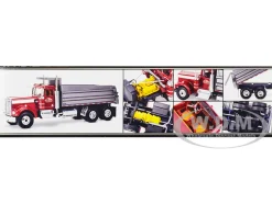 Level 5 Model Kit Kenworth W 900 Dump Truck 1/25 Scale Model Revell 12628