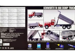 Level 5 Model Kit Kenworth W 900 Dump Truck 1/25 Scale Model Revell 12628