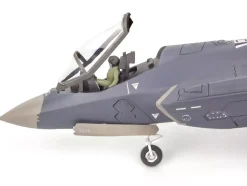 Level 4 Model Kit Lockheed Martin F-35A Lightning II Aircraft 1/72 Scale Model by Revell