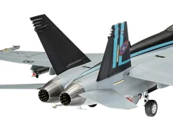 Level 5 Model Kit Maverick's F/A-18E Super Hornet Jet Top Gun: Maverick 2022 Movie 1/48 Scale Model Revell 85-5871