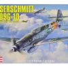 Level 4 Model Kit Messerschmitt Bf 109G 10 Fighter Aircraft Germany s Famous World War II Fighter 1/48 Scale Model Revell 15873