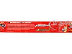 Level 3 Model Kit North American B 25C D Mitchell Bomber Aircraft with 2 Scheme Options 1/72 Plastic Model Kit Airfix A06015A