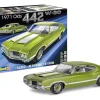 Level 5 Model Kit 1971 Oldsmobile 442 W 30 1/25 Scale Model Revell 14511