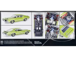 Level 5 Model Kit 1971 Oldsmobile 442 W 30 1/25 Scale Model Revell 14511