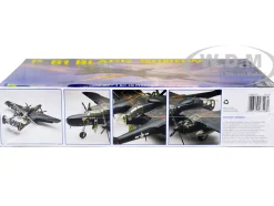 Level 5 Model Kit P-61 Black Widow Fighter Plane 1/48 Scale Model Revell 85-7546