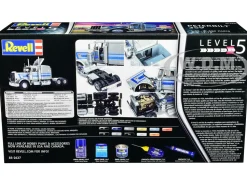 Level 5 Model Kit Peterbilt 359 Truck Tractor 1/25 Scale Model Revell 85-2627