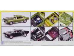 Level 4 Model Kit 1968 Pontiac Firebird 400 2 in 1 Kit 1/25 Scale Model Revell 14545