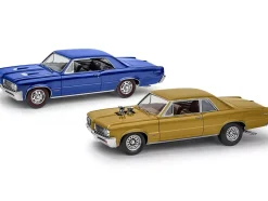 Level 4 Model Kit 1964 Pontiac GTO 2-in-1 Kit 1/24 Scale Model by Revell