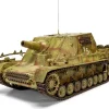 Level 3 Model Kit Sturmpanzer IV Brummbar "Mid Version" Tank with 2 Scheme Options 1/35 Plastic Model Kit by Airfix